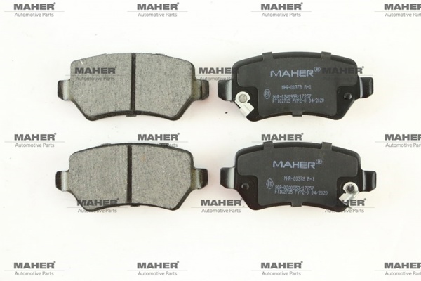 MAHER 00378 | Fren Balata Astra H 04-10 / Meriva A 03-10 / Zafira B 05-11 / Astra G 98-05 / Ceed 12-18 / Arka