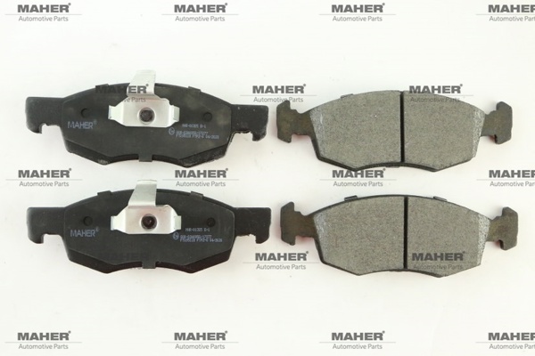 MAHER 00385 | Fren Balata Fiat Doblo 03-06 On