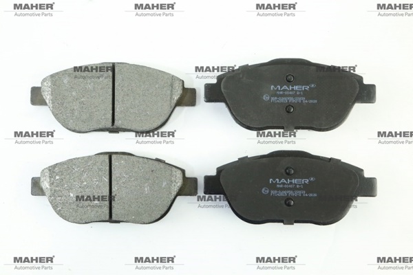 MAHER 00407 | Fren Balata C3 09= / Mokka / Crossland X / Crossland 1.2 / Corsa F-1.2 19= 1.6 16V Picasso 1.6-1.6 HDI Ön