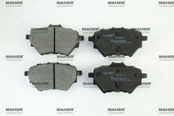 MAHER 00411 | Fren Balata 308 II 14= / 3008 16= / C4 Picasso II 13= / Proace City Grandland X Arka