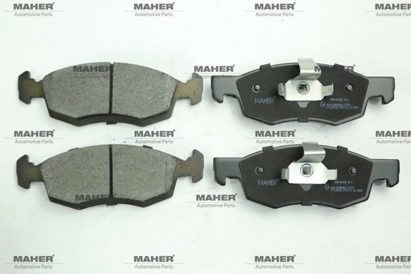 MAHER 00420 | Fren Balata Sandero 08-13 / Logan 04-12 / Logan Mcv 07-13 / Logan Pick-Up 07= Ön