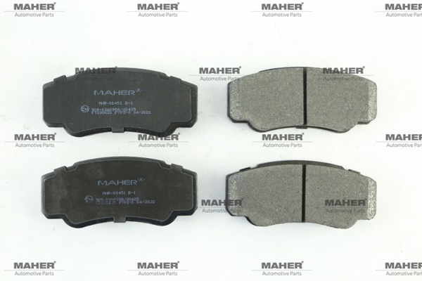 MAHER 00451 | Fren Balata Ducato 02-06 / Jumper II 02-06 / Boxer II 02-06 Arka