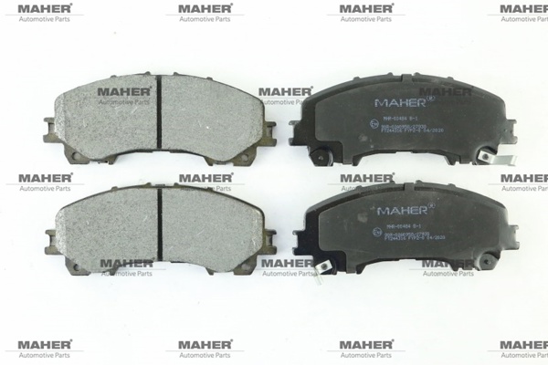 MAHER 00484 | Fren Balata X-Traıl 13= Q50 13= Ön