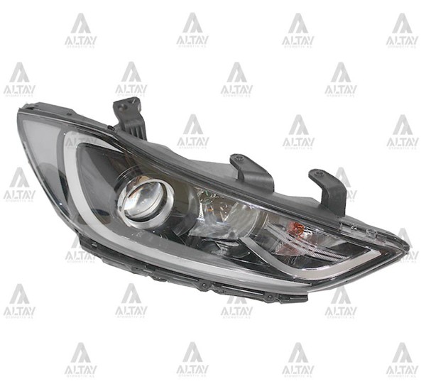 MAHER 01117 | Far Elantra 16-18 Motorlu Sağ