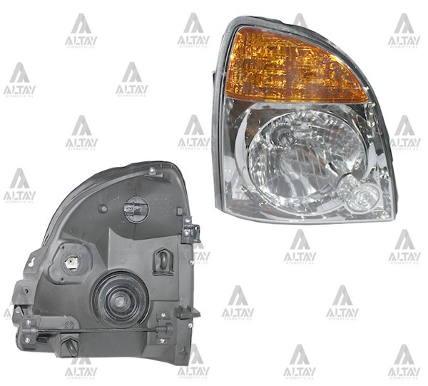 MAHER 01261 | Far H-100 Kamyonet 05-11 Elektrikli Sağ