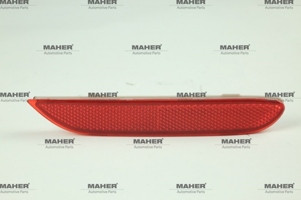 MAHER 01383 | Reflektör Tampon Qashqai 11-20 Arka Sağ