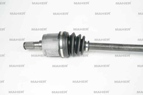 MAHER 01982 | Aks Komple Ön Getz 03-11 Benzinli Sağ M-T ABS li 48 Diş 913mm
