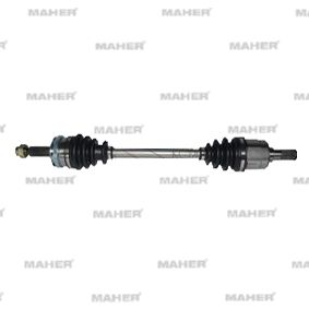 MAHER 02043 | Aks Komple Ön Picanto 04-11 A-T Sol 1.1 Benzinli ABS li 48 Diş 606mm