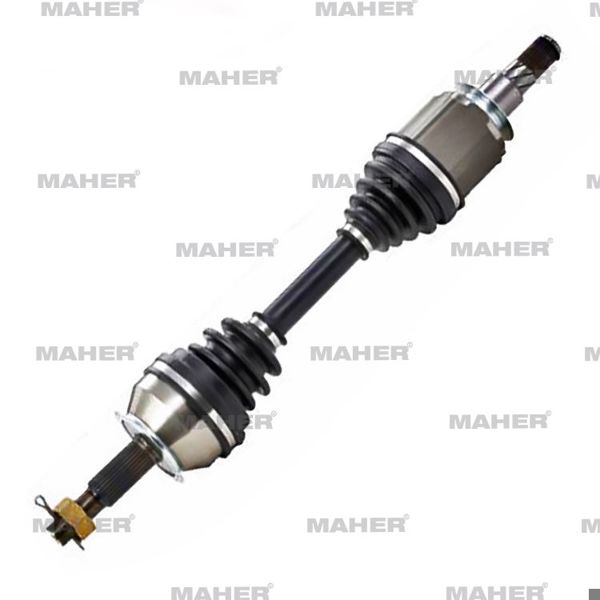 MAHER 02046 | Aks Komple Ön Pıckup Navara 08= / Sol-Sağ 4X4 634mm