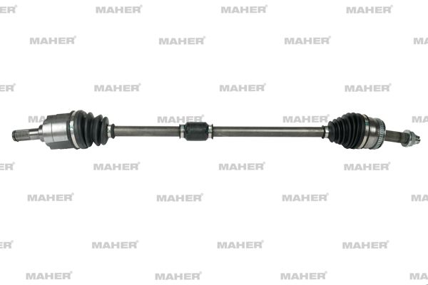 MAHER 02060 | Aks Komple Ön Rio 06-11 / Sağ A-T / M-T Benzinli 1.4 ABS li 48 Diş 925mm
