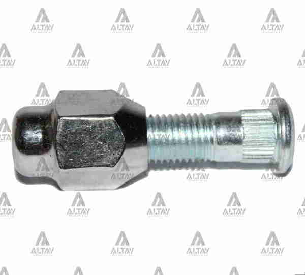 MAHER 02805 | Bijon Somunlu Accent Blue / I-10 / I-20 / I-30 / I-40 / H-1 (Saç Jant Tipi) | 10 Adet