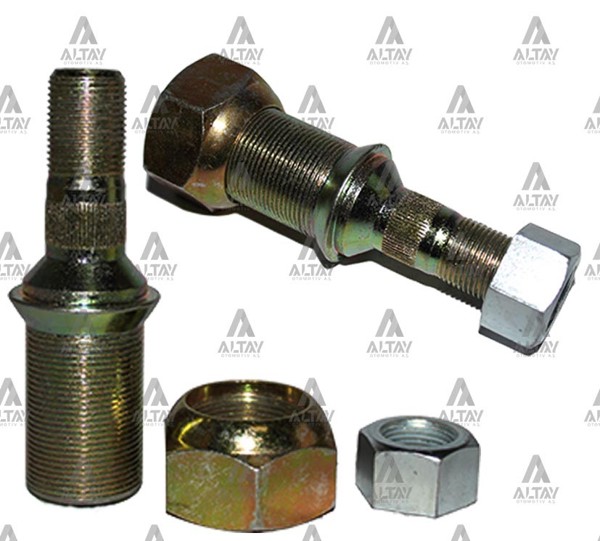 MAHER 02821 | Bijon Somunlu Canter 449 / 659 Arka Tekli Tip Sağ | 5 Adet