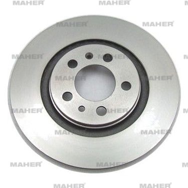 MAHER 03637 | Fren Diski Bora / Golf4 / A3 / Toledo 98-04 / Ön 280mm | 2 Adet