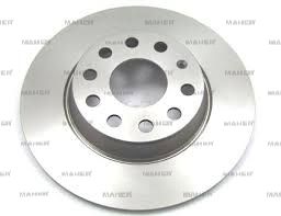 MAHER 03692 | Fren Diski Golf5 03-12 / Jetta III 05-10 / Jetta IV 10= / Passat 06-10 / Arka Düz 282-5 | 2 Adet