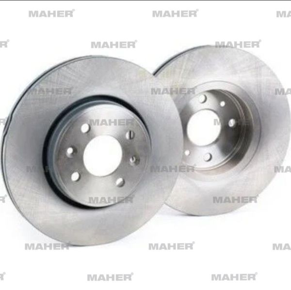 MAHER 03730 | Fren Diski Clio III 05-12 / Logan I 04= / Megane II 03-08 / Micra 03-23 Ön Havalı 260-4 | 2 Adet