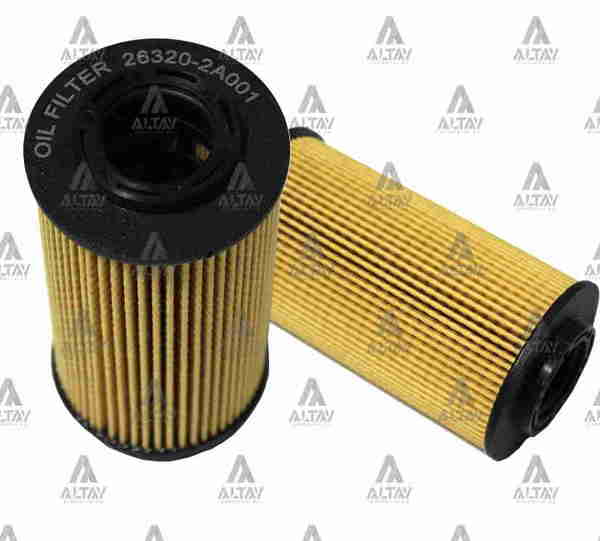 MAHER 04485 | Yağ Filtresi Accent Era / Getz 05-09 / Matrix / Cerato / Rio / Ceed / Picanto / I-30 Dizel