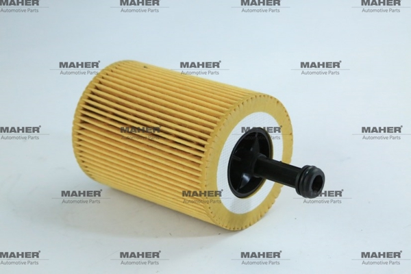 MAHER 04525 | Yağ Filtresi Caddy/Transporter/Polo/Passat/Golf5 04-09 1.4-1.9 TDI Bjb-Axb-Bnv/Outlander 07-12/Lancer