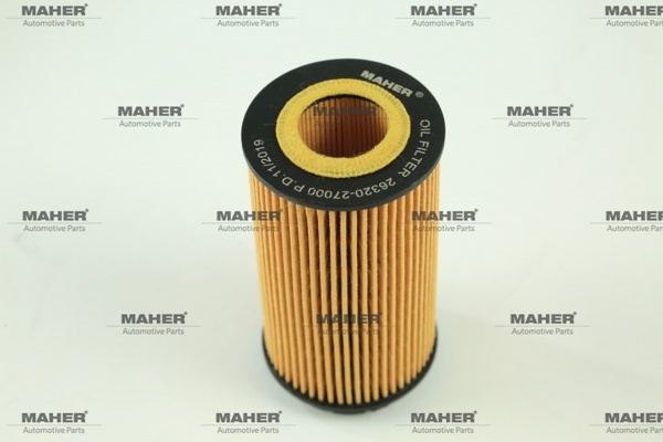 MAHER 04550 | Yağ Filtresi Tucson 05= / Santafe 01=2.0 CRDI / Sportage 04-10 2.0 CRDI / Cerato 04=