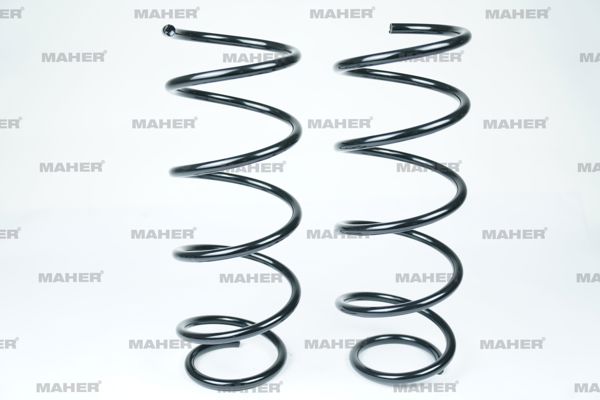 MAHER 04553 | Helezon Yayı Albea 03-09 / Palio 03-09 / Sarı-Kahve Ön | 2 Adet