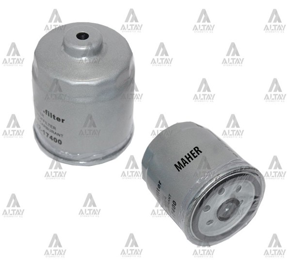 MAHER 04613 | Yakıt Filtresi (Mazot) Accent 03-06 / Getz 03-05 / Matrix 02-09 1.5 CRDI Dizel Kısa