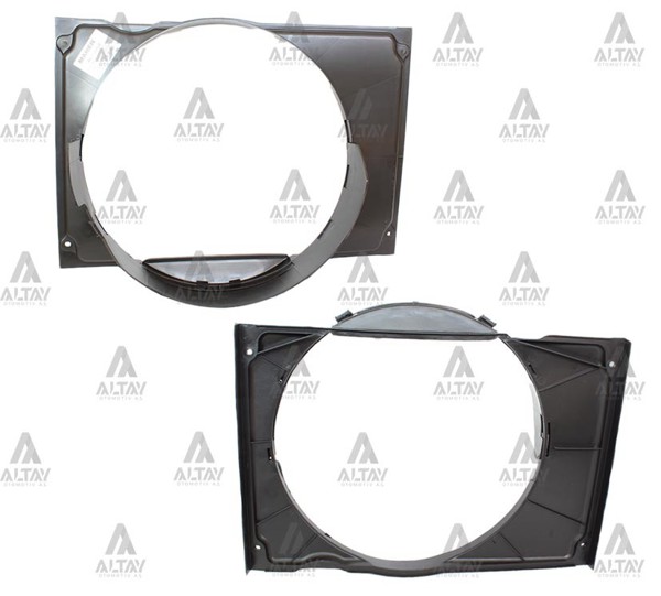 MAHER 04910 | Fan Davlumbazı Radyatör H-100 / Kmy / L-300