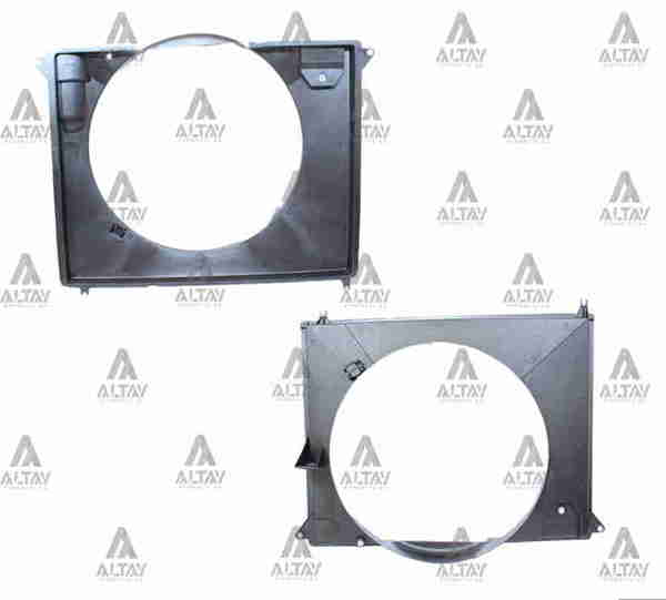 MAHER 04911 | Fan Davlumbazı Radyatör Hilux 06-11