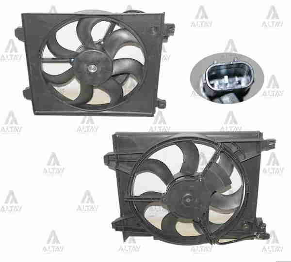 MAHER 04915 | Fan Klima Cerato 04-09 Benzinli-Dizel