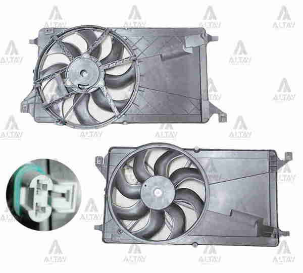 MAHER 04957 | Fan Radyatör Mazda 3 06-09