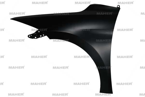 MAHER 05914 | Çamurluk Elantra 16-18 (Elite) Ön Sol
