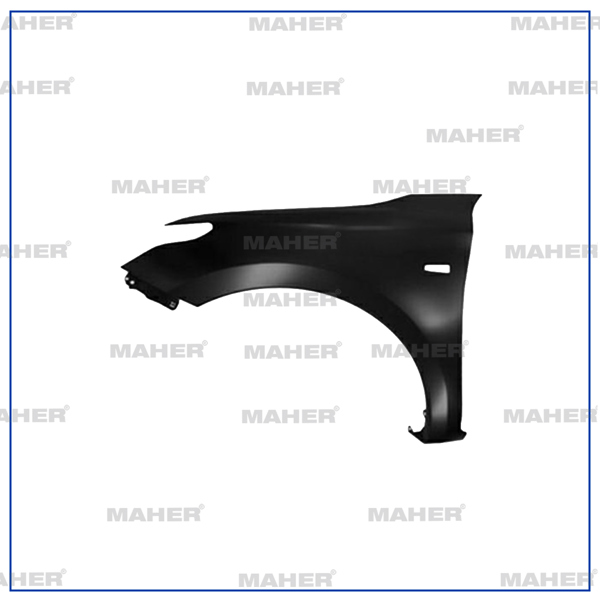 MAHER 05938 | Çamurluk L-200 15-19 Sinyal Deliksiz Dodik Delikli Ön Sağ