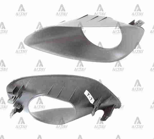 MAHER 07113 | Sis Lamba Kapağı Yaris 06-09 Sol (Sis Delikli)