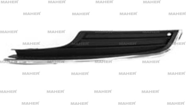 MAHER 07513 | Sis Lamba Alt Kapağı Golf7 13-17 Kromlu) Alt Sol