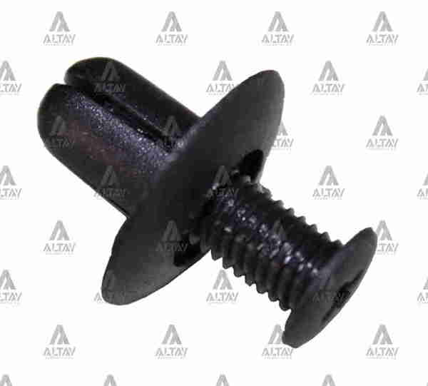 MAHER 08042 | Klips Mazda Vidalı Davlumbaz | 100 Adet