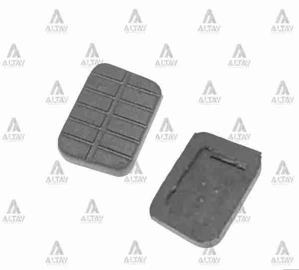 MAHER 08664 | Pedal Lastiği Pıckup Fren Debriyaj (Yerli) | 10 Adet