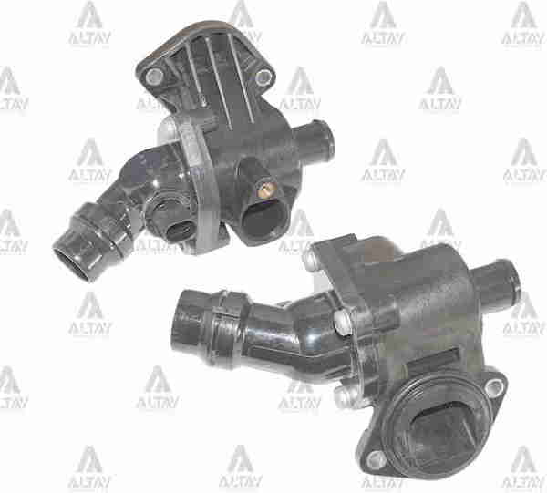 MAHER 09865 | Termostat Komple Golf5 / Passat 05-08 Blr-Bvz-Bvy 2.0 FSI