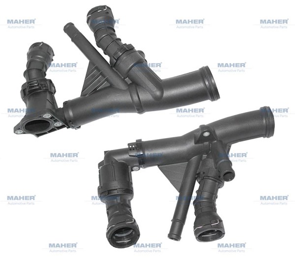 MAHER 09866 | Termostat Komple Golf7 / A3 / Passat Joop Type 13= Clh-Dfc 1.6-2.0 TDI (Joop Type)