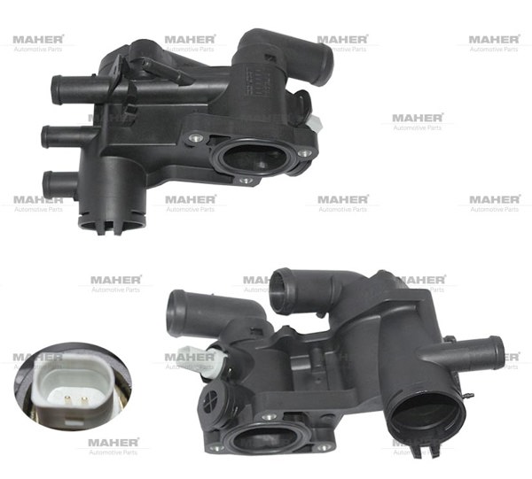 MAHER 09872 | Termostat Komple Polo / Ibiza 06-09 Bbz 1.4