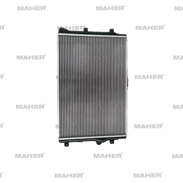 MAHER 10489 | Radyatör Su Caddy / Golf / Passat / Jetta 04-10 Cayc-Cayd-Bkp-Bkd 1.6 TDI-2.0 TDI Brazing