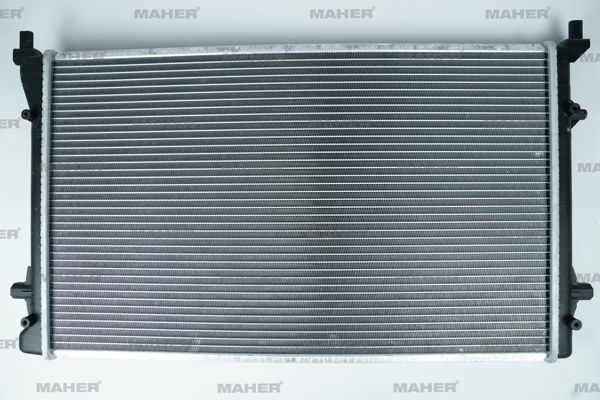 MAHER 10550 | Radyatör Su Golf5 / Passat / Jetta / A3 04-09 Bgu-Bse-Blf-Blp 1.6-1.6 FSI Brazing