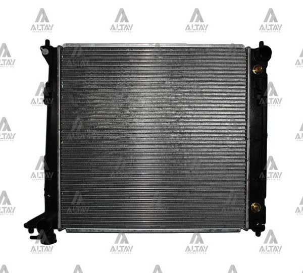 MAHER 10581 | Radyatör Su Ix-35 10-15 / Sportage 11-15 2.0 Dizel A-T Brazing