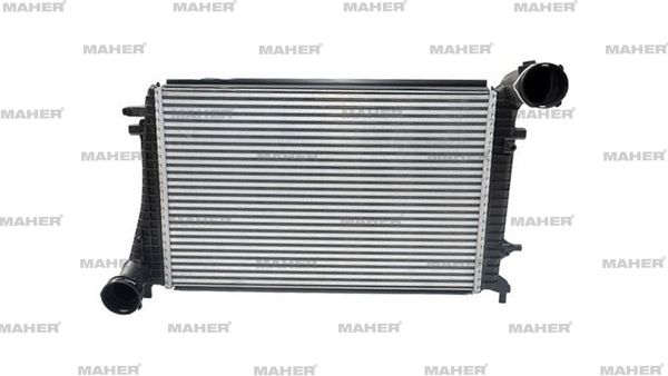 MAHER 10773 | Turbo Radyatörü (Intercooler) Caddy 04-10 Bls 1.9 TDI A-T Brazing