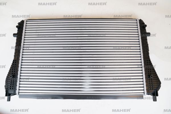 MAHER 10774 | Turbo Radyatörü (Intercooler) Caddy / Jetta / Golf 10= Cayb-Cayc-Caye-Cbab 1.6 TDI-2.0 TDI Brazing