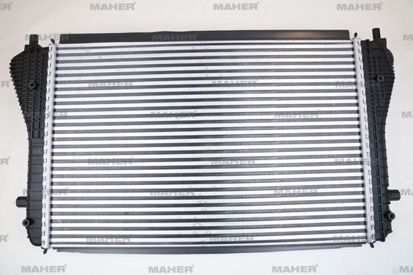 MAHER 10775 | Turbo Radyatörü (Intercooler) Caddy 04-10 Bjb-Bmy-Blg-Bkd-Caxa-Bkp 1.4Tsı-1.9-2.0 TDI Brazing