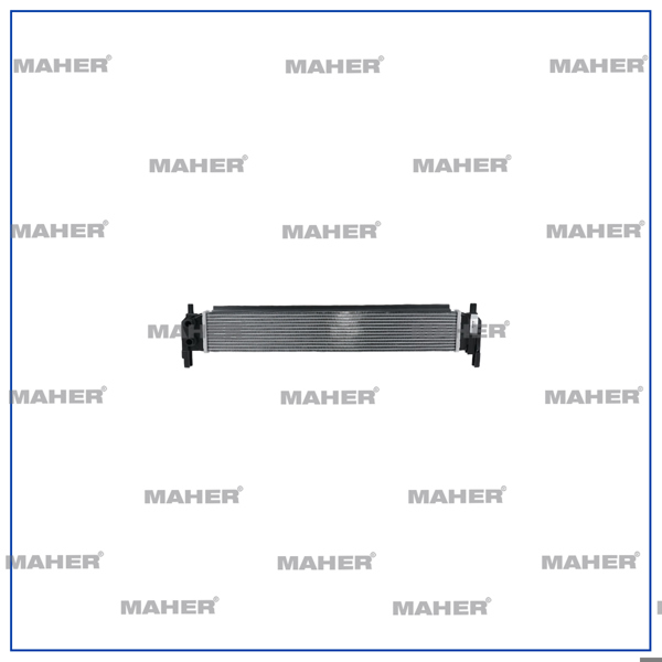 MAHER 10787 | Turbo Radyatörü (Intercooler) Golf7 A3 Leon 13- Cjza-Cjzb-Cyva-Cyvb-Clha-Clhb-Crka-Crkb 1.2 TSI-1.6 TDI Brazing