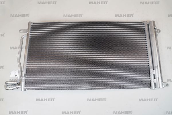 MAHER 10929 | Radyatör Klima Polo / Ibiza / Toledo / Fabia / Rapid 10-15 (Kurutuculu) Brazing
