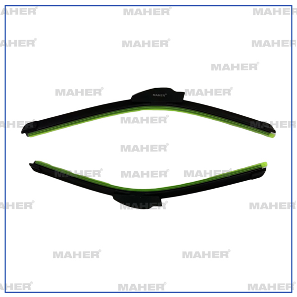 MAHER 11412 | Silecek Süpürgesi Tek Tip Retrofıt Üniversal 17 Muz (430mm)