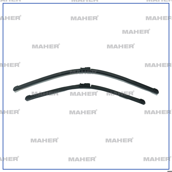 MAHER 11438 | Silecek Takımı VW Golf 5/Caddy/Jetta 3, Audi A3, Skoda Octavia 04-12