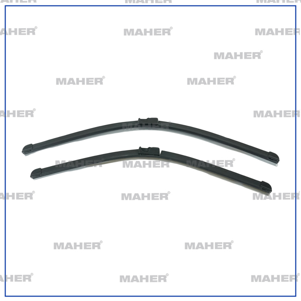 MAHER 11441 | Silecek Süpürgesi Takım Golf4 02-05 / Bora 02-05 / Polo 02-05 Tek Delik 21 + 19 A927s (530mm + 480mm)