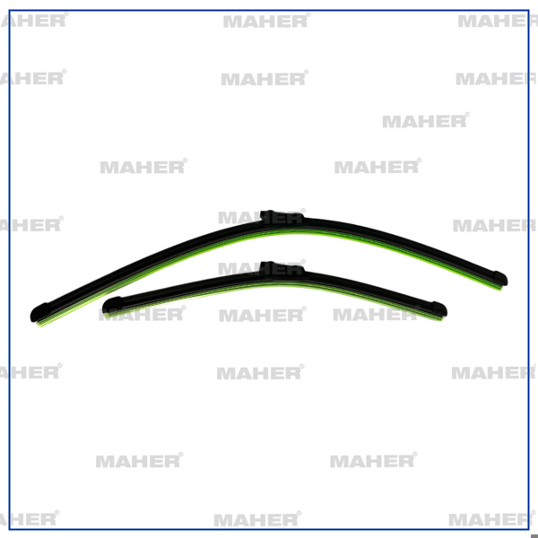 MAHER 11443 | Silecek Süpürgesi Takım Golf7/Polo/Passat/A3/Arona/Ateca/Leon/Kamiq/Karoq/Scala/Superb 18= 650+450mm
