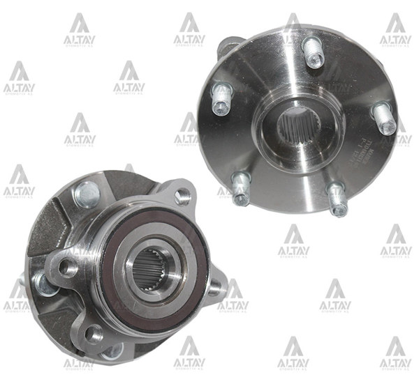 MAHER 11657 | Teker Poryası Corolla 06= / Corolla 13= / Avensis 09= / Rav-4 06-09 / Auris 07-10 Ön Rulmanlı ABS li